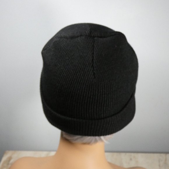 Carhartt Knit Cap Beanie One Size Black - Picture 3 of 4